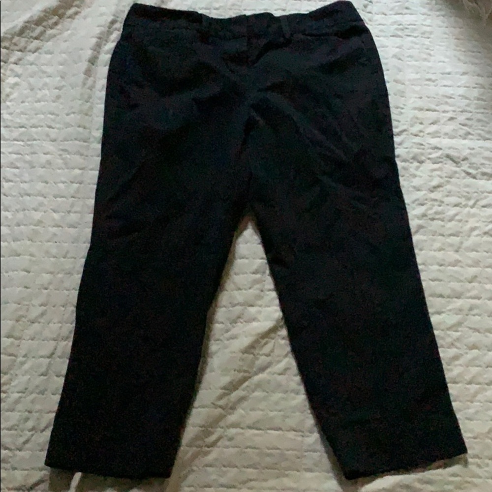 LOFT Black Slack Pants